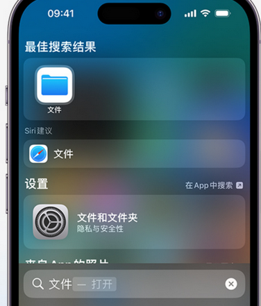 连山apple维修中心分享iPhone文件应用中存储和找到下载文件