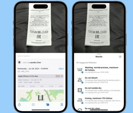连山苹果售后维修店分享iOS17看图查询功能有多大用处