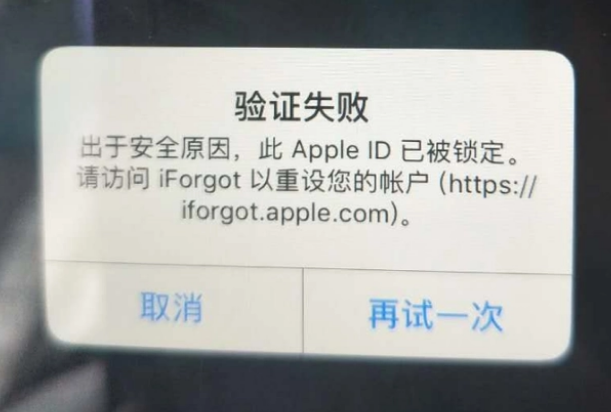 连山iPhone维修分享iPhone上正常登录或使用AppleID怎么办 