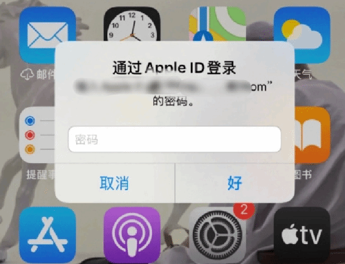 连山苹果设备维修分享无故多次要求输入AppleID密码怎么办 