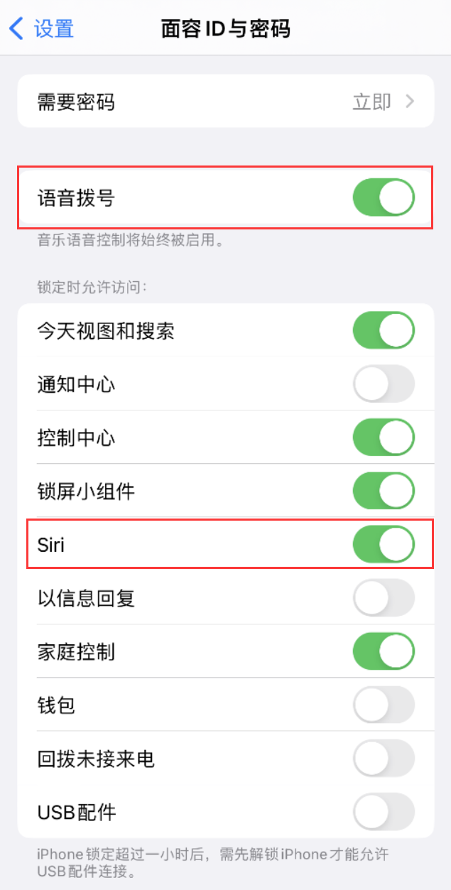 连山苹果维修网点分享不解锁 iPhone 的情况下通过 Siri 拨打电话的方法 