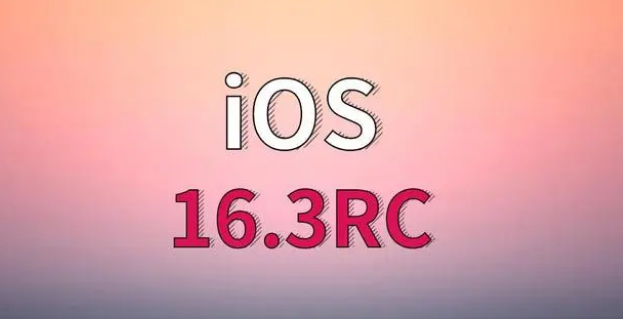 连山苹果手机维修分享iOS 16.3 RC版升级_iOS 16.3 RC版一键刷机教程 